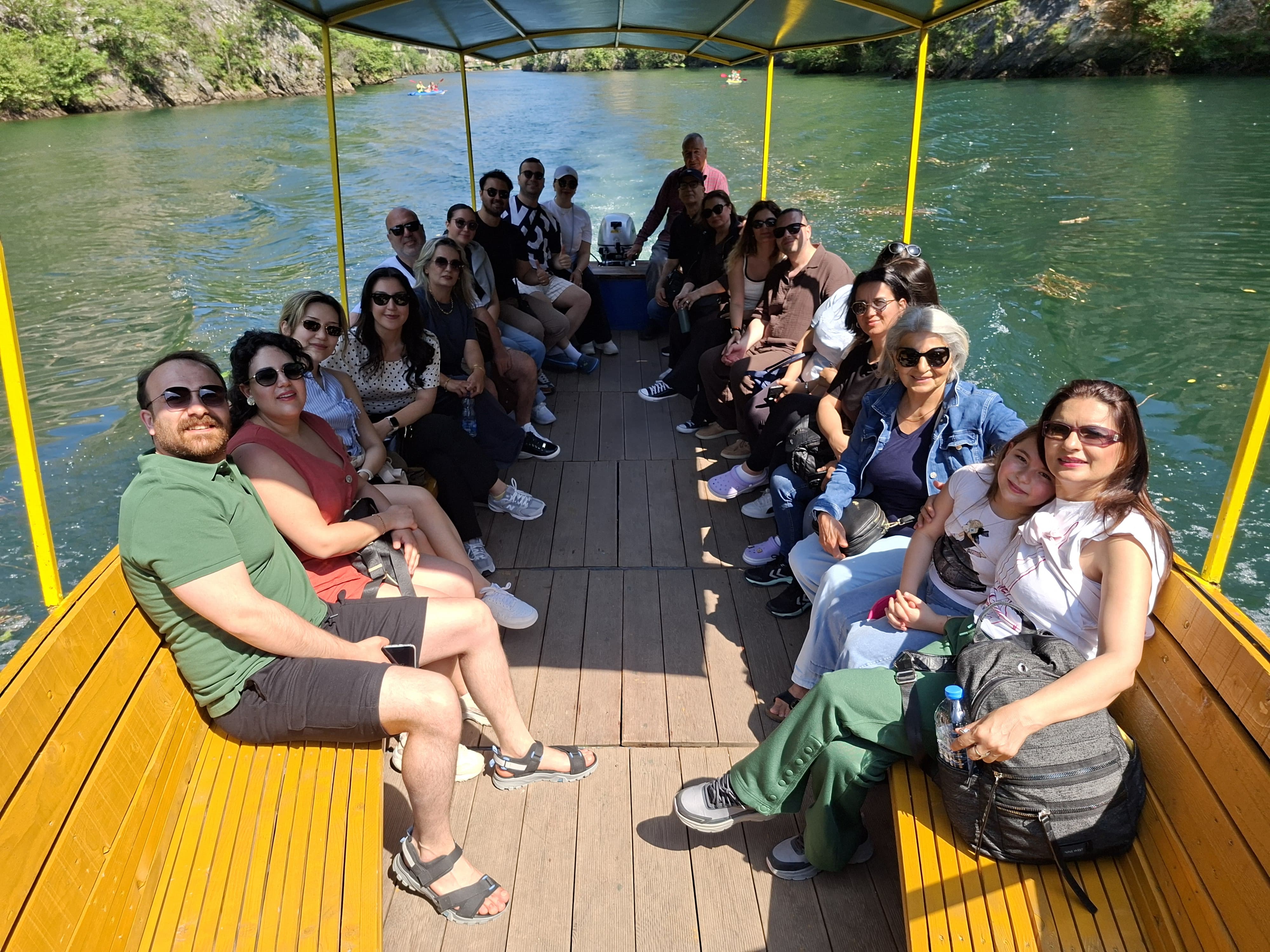Matka Canyon customer group