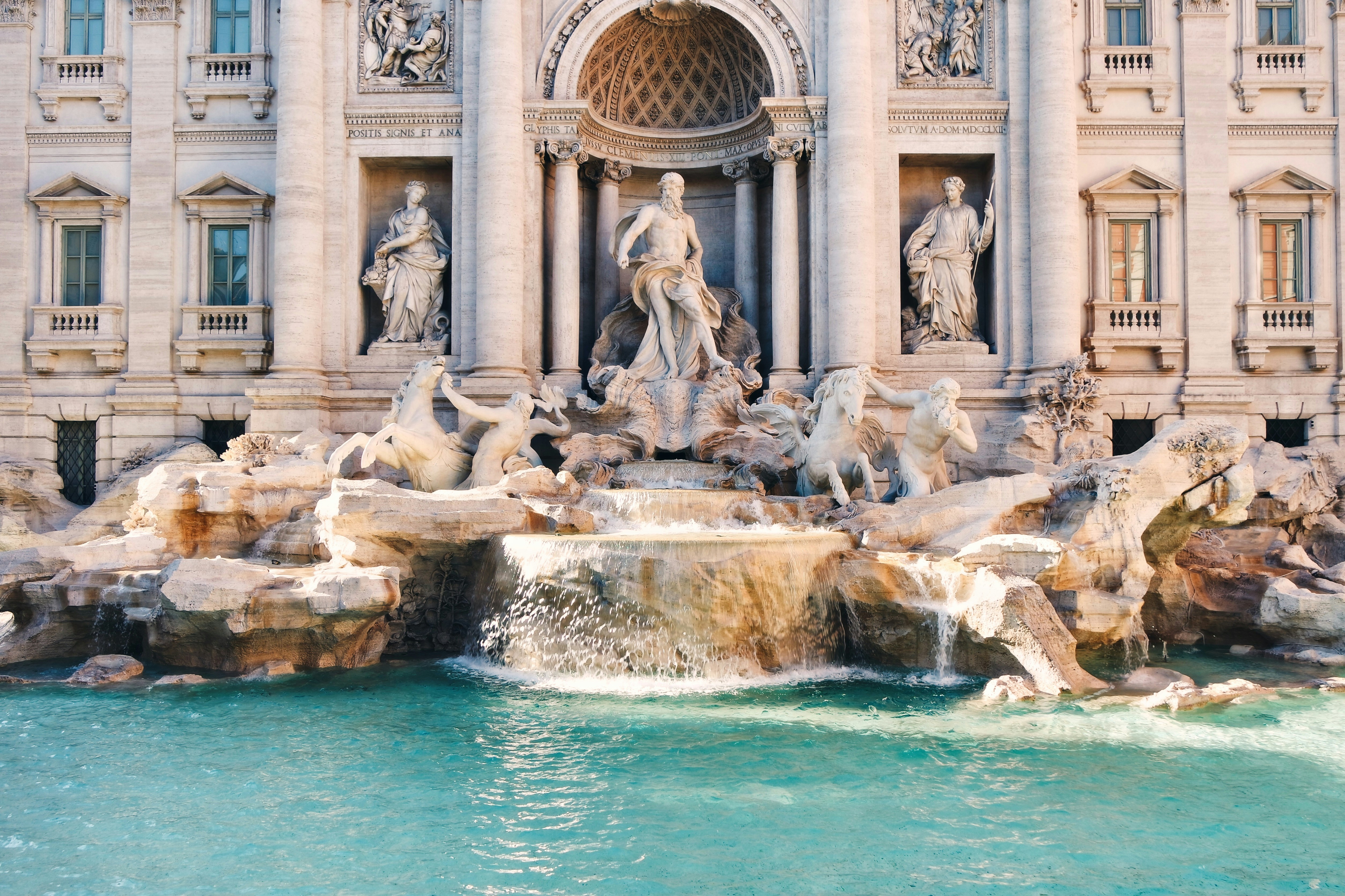 Rome → Paris